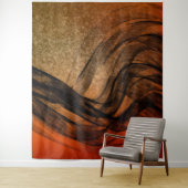 リラックスしたFlow2 -タペストリー タペストリー (インサイチュ)