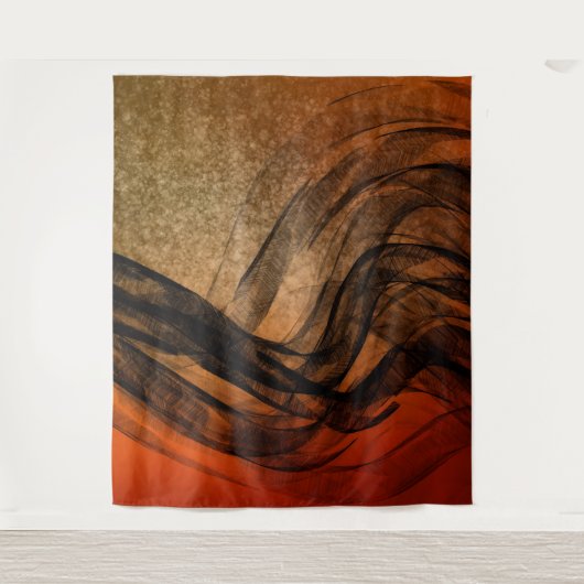 リラックスしたFlow2 -タペストリー タペストリー (正面)