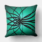 リラックスしたFlow4 -装飾用クッション クッション (裏面)