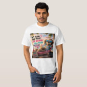リラックスしてのんびりTシャツ Tシャツ (正面フル)