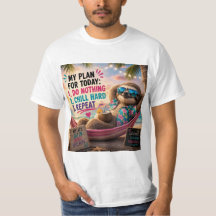 リラックスしてのんびりTシャツ