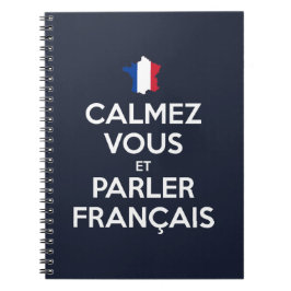 リラックスしてフランス語を話そう ノートブック