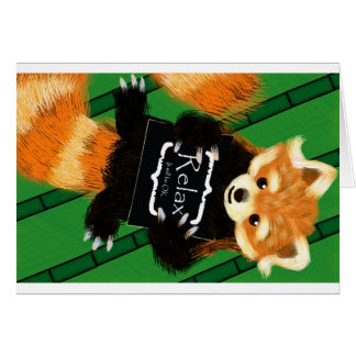 リラックスして下さい