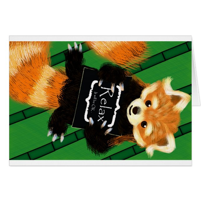 リラックスして下さい (正面横)