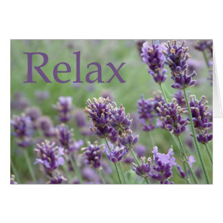 リラックスして下さい