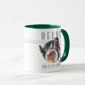 リラックスして下さい: これは科学のマグのためです マグカップ (正面右)