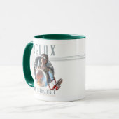 リラックスして下さい: これは科学のマグのためです マグカップ (正面左)