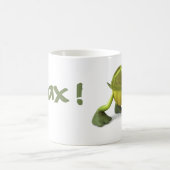 リラックスして下さい! コーヒーマグカップ (中央)