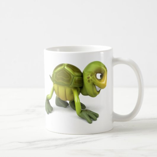 リラックスして下さい! コーヒーマグカップ (右)