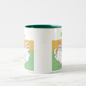 リラックスして下さい! ツートーンマグカップ (中央)