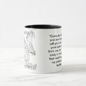 リラックスして下さい マグカップ (中央)