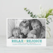 リラックスして下さい + 喜ばせて下さい シーズンカード (スタンド正面)