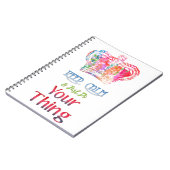 リラックスして、あなたらしく ノートブック (左側)