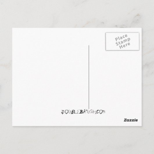 リラックスして オウルを愛でよう オリジナル オウル ギフトグッズ ポストカード (裏面)