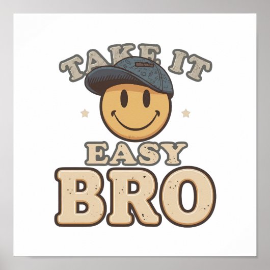 リラックスして、クールにしようぜ！ ポスター (正面)