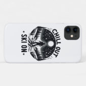 リラックスして スキーを楽しもう Case-Mate iPhoneケース (裏面(横))