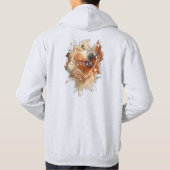 リラックスして パーカ (裏面)