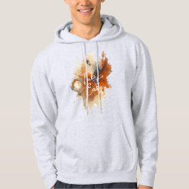 リラックスして パーカ