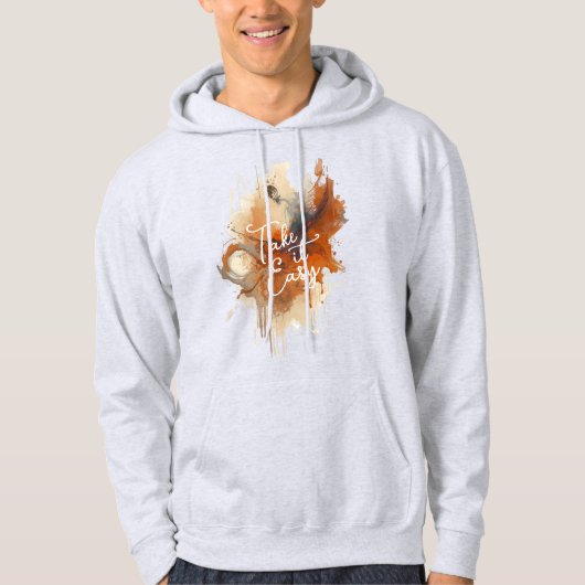 リラックスして パーカ (正面)