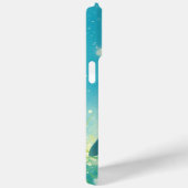 リラックスするペンギンの赤ちゃん Case-Mate iPhoneケース (裏面 / 右)