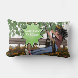 リラックスする時間を作ろう 腰用枕 おもしろい ランバークッション