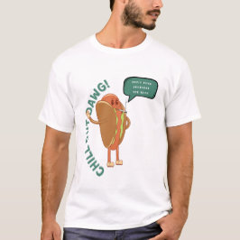 リラックスだよ Tシャツ