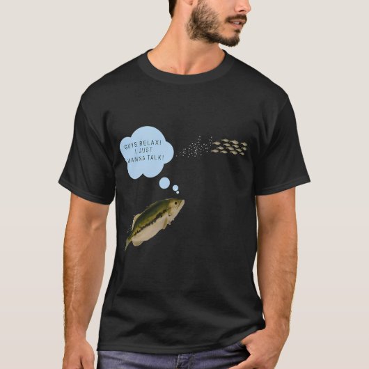 リラックスだよ! Tシャツ (正面)