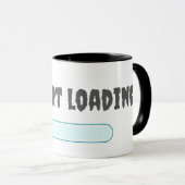 リラックスできるコーヒーカップ マグカップ (正面右)