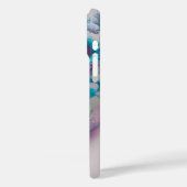 リラックスと深いを吸う – AI Artフローラ Case-Mate iPhoneケース (裏面 / 左)