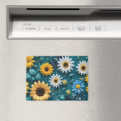 ～リラックスに花を咲かせ楽しむる マグネット (インサイチュ (食洗機))