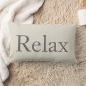 リラックスのリラックス装飾用クッション ランバークッション (ブランケット)