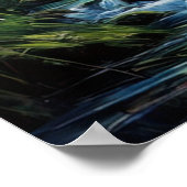 リラックスの森の音 ポスター (角)