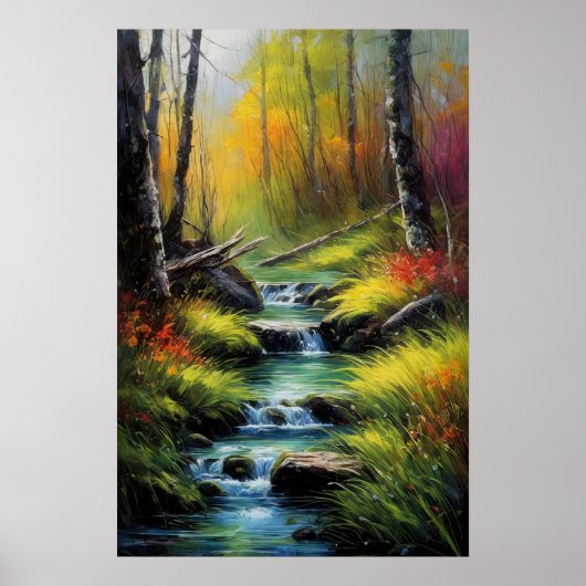 リラックスの森の音 ポスター (正面)