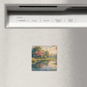 リラックスの絵を描 マグネット (インサイチュ (食洗機))