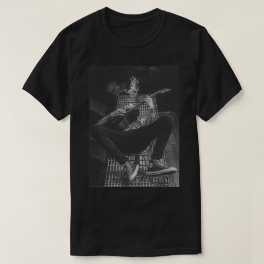 リラックスの遊mgk tシャツ (デザイン正面)