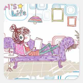 リラックスの スクエアシール