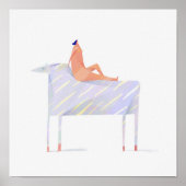 リラックスの ポスター (正面)