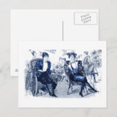 リラックスの ポストカード (正面/裏面)