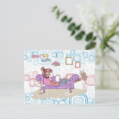 リラックスの ポストカード (スタンド正面)