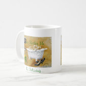 リラックスはマグカスタマイズ コーヒーマグカップ (正面左)