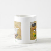 リラックスはマグカスタマイズ コーヒーマグカップ (中央)