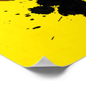 リラックスは何もコントロールされていない ポスター (角)