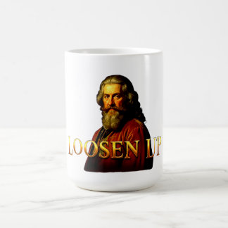 リラックスを コーヒーマグカップ