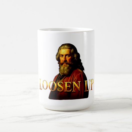 リラックスを コーヒーマグカップ (中央)