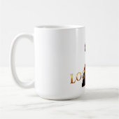 リラックスを コーヒーマグカップ (左)