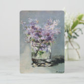 リラックスインアグラスバイマネットブライダルシャワー 招待状 (スタンド正面)