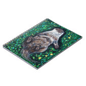 リラックスオター絵画ズ ノートブック (左側)