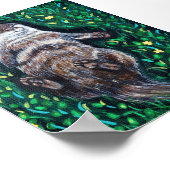 リラックスオター絵画ズ ポスター (角)