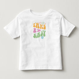 リラックスキッズTシャツ トドラーTシャツ