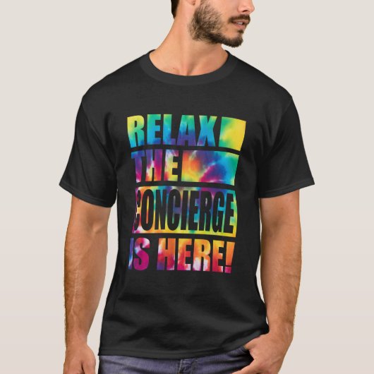 リラックスコンシェルジュ Tシャツ (正面)